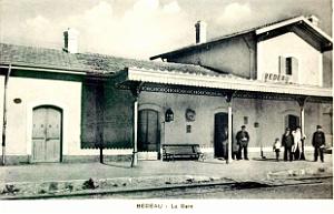 582- Bedeau - La gare